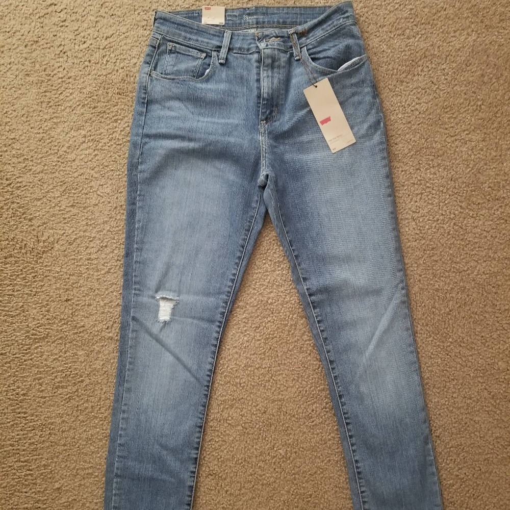 Levis Skinny High Rise W28/L32 Jeans